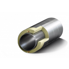 Изоляция давальческой трубы ППУ ОЦ тип 1 820х1000 мм