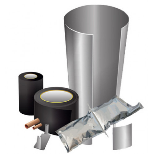 Комплект изоляции стыков оцинкованный КЗС(ц) 630х775х700 мм ГОСТ 30732-2020