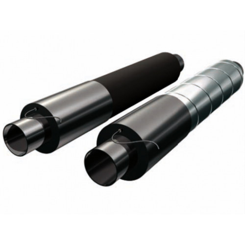 Концевой элемент трубопроводов ППУ ОЦ с закольцовкой проводников тип 2 Ст20 32х4х45,95х2200 мм ГОСТ 8732-78