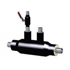 Кран шаровой с воздушником ППУ ОЦ тип 2 Ст10 BROEN Ballomax 32х32х5х2100 мм ГОСТ 10704-91