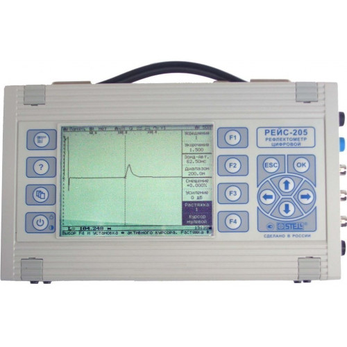 Импульсный рефлектометр Рейс-205 275х160х65 мм в Твери