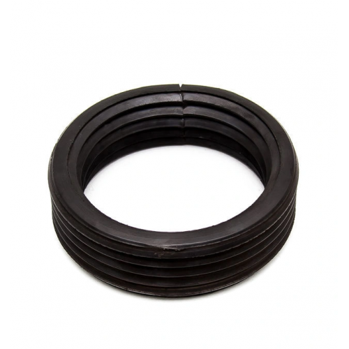 Манжета стенового ввода гофрированная для труб в ППУ изоляции 450 мм в Твери