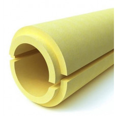 Скорлупа ППУ для прямых участков 45х81 мм