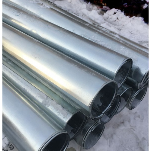 Труба-оболочка оцинкованная 315х0,7 мм ГОСТ 30732-2020 6,52 кг в Твери