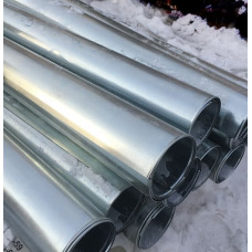 Труба-оболочка оцинкованная 1000х1,0 мм ГОСТ 30732-2020 29,61 кг