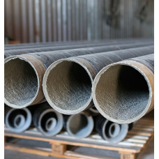 Труба в ЦПП изоляции стальная электросварная прямошовная Ст20 76х4 мм ГОСТ 10704-91