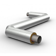 Z-образный элемент ППУ ОЦ тип 1 Ст20 325х7х450х0,8х61,9х1050 мм ГОСТ 10704-91